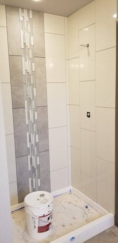 Shower renovation