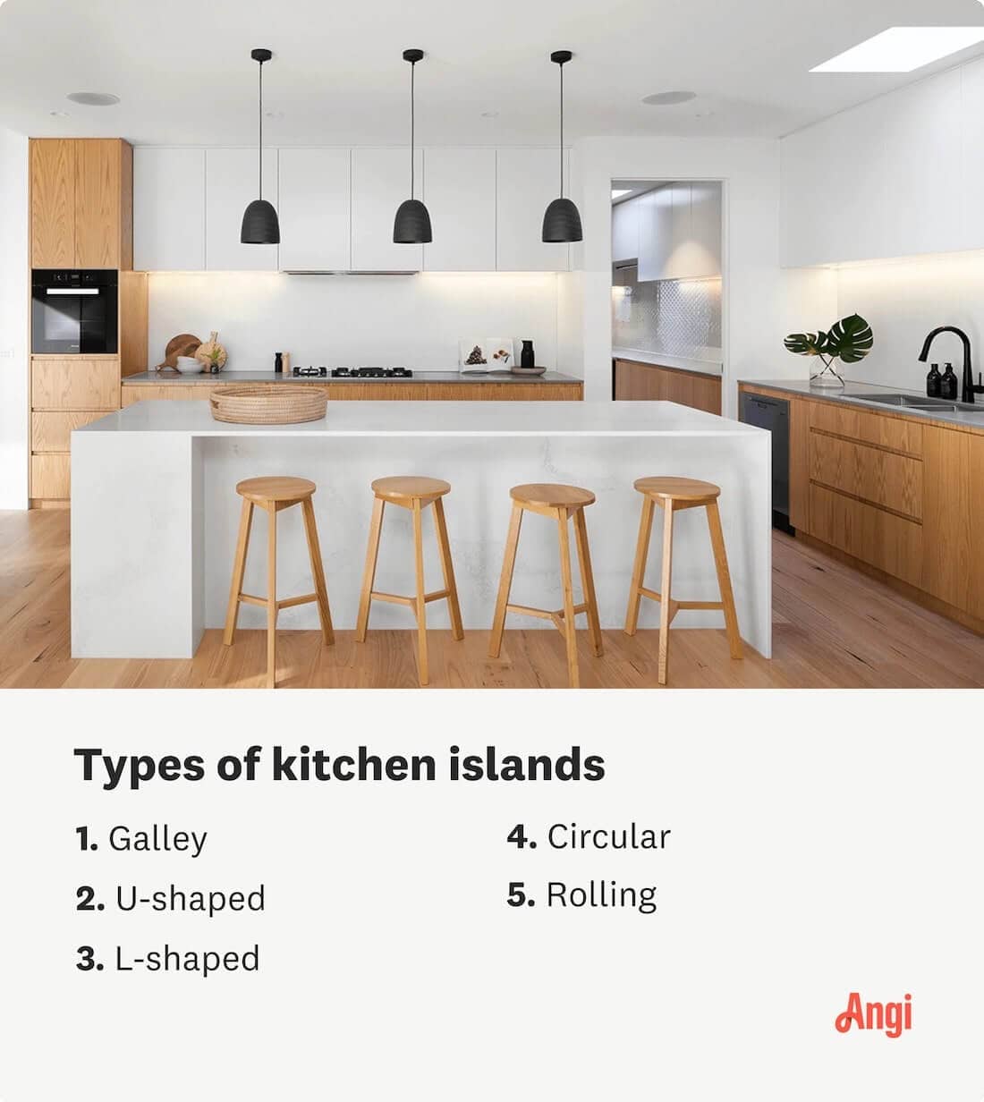 Image of kitchen islands