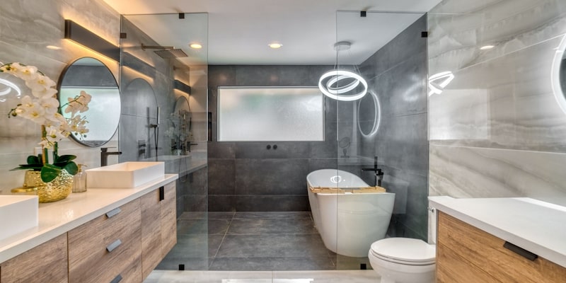 Image for Wet Room Bathrooms: Pros And Cons You Need To Know post