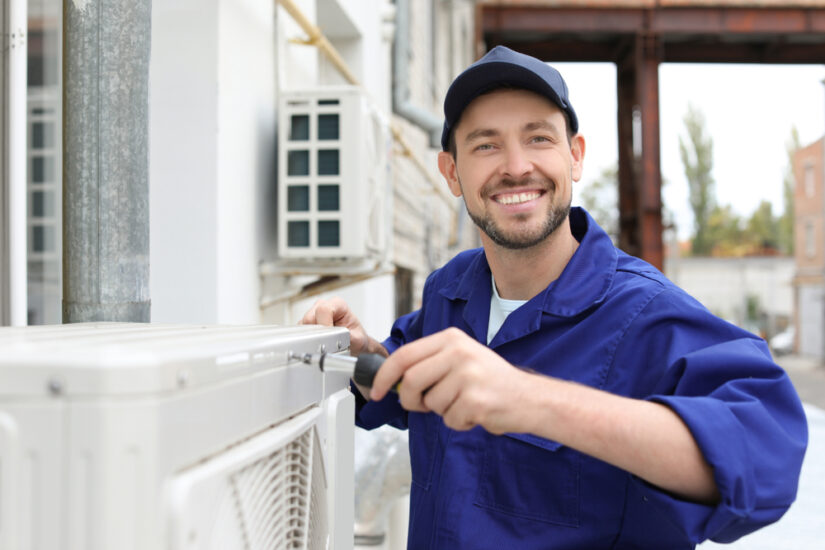 Photo of a Technician 