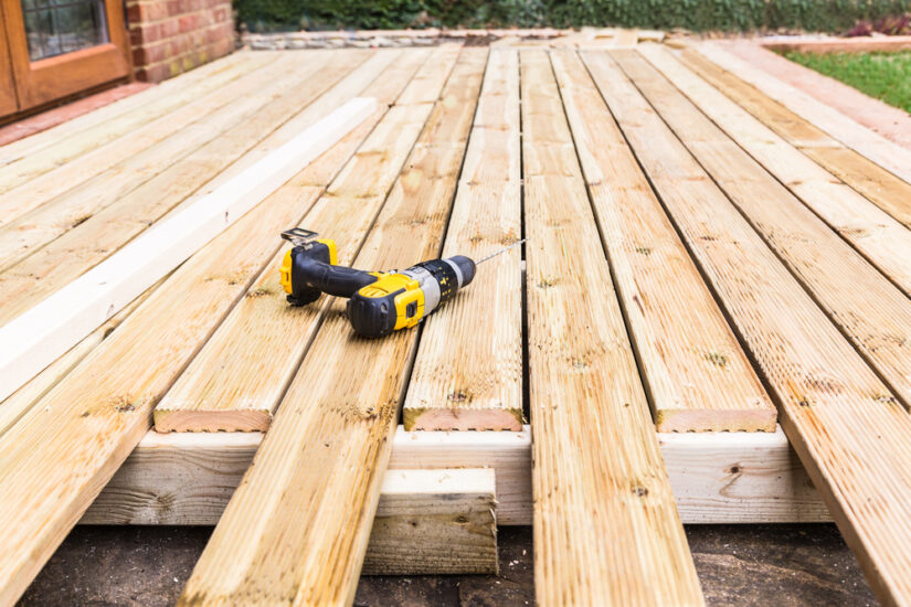 Photo of Wooden Deck