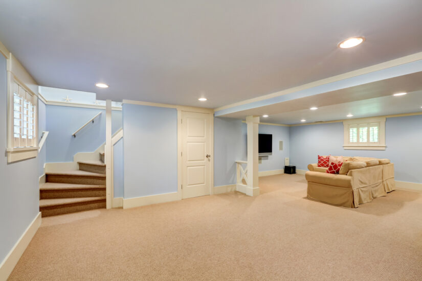 Spacious Basement Photo of Spacious Basement